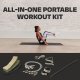 Zestaw treningowy Centr Workout Kit z taśmami, rurkami, akcesoriami + torba 6
