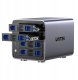 Unitek Obudowa RAID do dysku SATA 2.5''/3.5'' 8 trybów 80TB USB-C 1