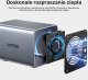 Kieszeń Unitek Obudowa RAID do dysku SATA 2.5''/3.5'' 8 trybów 80TB USB-C 18