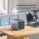 Kieszeń Unitek Obudowa RAID do dysku SATA 2.5''/3.5'' 8 trybów 80TB USB-C 10