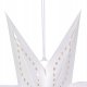 DEKORACJA PAPIEROWA GWIAZDA 50CM 7 RAMION BIAŁA 4
