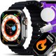 Smartwatch zegarek wielofunkcyjny tryby sportowe monitory zdrowia BT 36 mm Smartwatch zegarek wielofunkcyjny tryby sportowe monitory zdrowia BT 36 mm 1