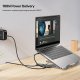 Unitek Podstawka regulowana pod laptop z hubem/HDMI/PD/SD (D1137AGY01) 7