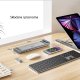 Unitek Podstawka regulowana pod laptop z hubem/HDMI/PD/SD (D1137AGY01) 8