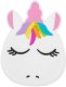 LAUT MAGMOJI BADGE Unicorn compatible with MagSafe 1