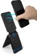 LAUT MAGADD Card Wallet Black MagSafe with stand function 2