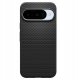 Spigen Liquid Air, matte black - Google Pixel 10 Pro/Pixel 10 2