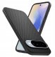 Spigen Liquid Air, matte black - Google Pixel 10 Pro/Pixel 10 5