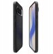 Spigen Liquid Air, matte black - Google Pixel 10 Pro/Pixel 10 6