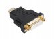 92-102# Przejście hdmi wtyk - dvi gniazdo 11