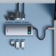 Hub USB-C Baseus Metal Gleam 7w1 HDMI 4K 60Hz / 3x USB 3.0 / USB-C PD / SD / microSD – szary 3
