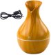 Nawilżacz Powietrza Dyfuzor Aromaterapia Imitacja Drewna 130ml 3