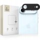 Osłona apartu Tech-Protect Camalloy Fit+ na iPhone 17 Air - czarna 1