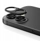 Osłona apartu Tech-Protect Camalloy Fit+ na iPhone 17 - czarna 2