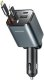 Ładowarka samochodowa Joyroom JR-CCL05 30W 4w1 z 2 wbudowanymi kablami zwijanymi - ciemnoszara 1