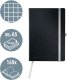 NOTATNIK MO STYLE A5 W KRATK� CZARNY 1