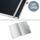 NOTATNIK MO STYLE A5 W KRATK� CZARNY 2