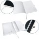 NOTATNIK MO STYLE A5 W KRATK� CZARNY 3