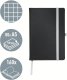 NOTATNIK TO STYLE A5 W KRATK� CZARNY 2