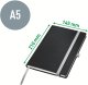 NOTATNIK TO STYLE A5 W KRATK� CZARNY 5