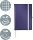NOTATNIK TO STYLE A5 LINIA NIEBIESKI 2