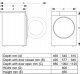 gorenje Pralka WPNEI84SASWIFI/PL 3