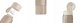 Wessper Butelka filtrująca B2 TRITAN Actitex™ 1000ml Beige (WES273-1000-BG_K) 3