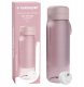Butelka filtrująca Wessper B2 TRITAN Actitex™ 700ml Pink (WES273-700-PK_K) 2