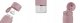 Butelka filtrująca Wessper B2 GLASS Actitex™ 700ml Pink (WES270-700-PK_K) 11