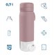 Butelka filtrująca Wessper B2 GLASS Actitex™ 700ml Pink (WES270-700-PK_K) 9