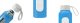 Wessper Szklana butelka Wessper B1 Borosilicate 500ml Ocean (WES260-500-OC-NEW) 2