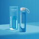 Wessper Szklana butelka Wessper B1 Borosilicate 500ml Ocean (WES260-500-OC-NEW) 8