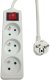 3-way Power Strip on/off 1