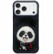 Etui Nimmy Big Eyed Pet 2.0 Panda do iPhone 17 Pro Max czarny 1