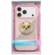 Etui Nimmy Glasses Cool Dog MagSafe do iPhone 17 różowy 2