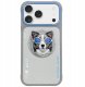 Etui Nimmy Glasses Cool Dog MagSafe do iPhone 17 szary 1