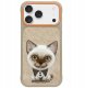 Etui Nimmy Big Eyed Pet 2.0 Cat do iPhone 17 beżowy 1