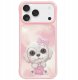 Etui Nimmy Big Eyed Pet 2.0 Dog do iPhone 17 Pro różowy 1