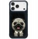Etui Nimmy Big Eyed Pet 2.0 Dog do iPhone 17 Pro Max czarny 1