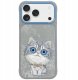 Etui Nimmy Big Eyed Pet 2.0 Cat do iPhone 17 Pro szary 1