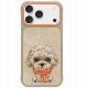 Etui Nimmy Big Eyed Pet 2.0 Dog do iPhone 17 beżowy 1