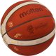 Molten B7G5000-E5Z Piłka do koszykówki EUROBASKET 2025 Oficjalna piłka meczowaOficjalna piłka meczowa FIBA EuroBasket 2025 B7G5000E5Z, skóra naturalna, certyfikat FIBA Approved, turniejowy design. Do gry indoor, rozmiar 7. 4