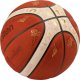 Molten B7G5000-E5Z Piłka do koszykówki EUROBASKET 2025 Oficjalna piłka meczowaOficjalna piłka meczowa FIBA EuroBasket 2025 B7G5000E5Z, skóra naturalna, certyfikat FIBA Approved, turniejowy design. Do gry indoor, rozmiar 7. 5