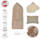 Akcija! Lodger Wrapper Taslon ietinamā sedziņa  Birch WP 599 7