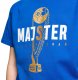 Koszulka Dziecięca Majster 2025 Niebieska 1