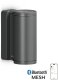 Oprawa elewacyjna bez czujnika  L940 S PIR, z Bluetooth 14.5W 2xGU-10 3000K,  1240lm IP44  IK03 230V antracyt / aluminium, tworzywo 2