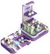 Zestaw Walizka Z Lodami Mobilny Sklepik Lodziarnia Kuchnia 3w1 62 el. LEAN Toys 2