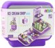 Zestaw Walizka Z Lodami Mobilny Sklepik Lodziarnia Kuchnia 3w1 62 el. LEAN Toys 4