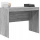 Biurko vidaXL Szare 100 cm x 50 cm 3