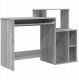 Biurko vidaXL Szare 120.5 cm x 44 cm 2